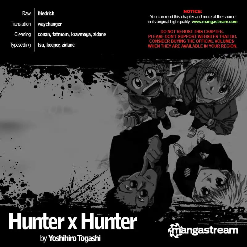 Hunter x Hunter Chapter 313 2